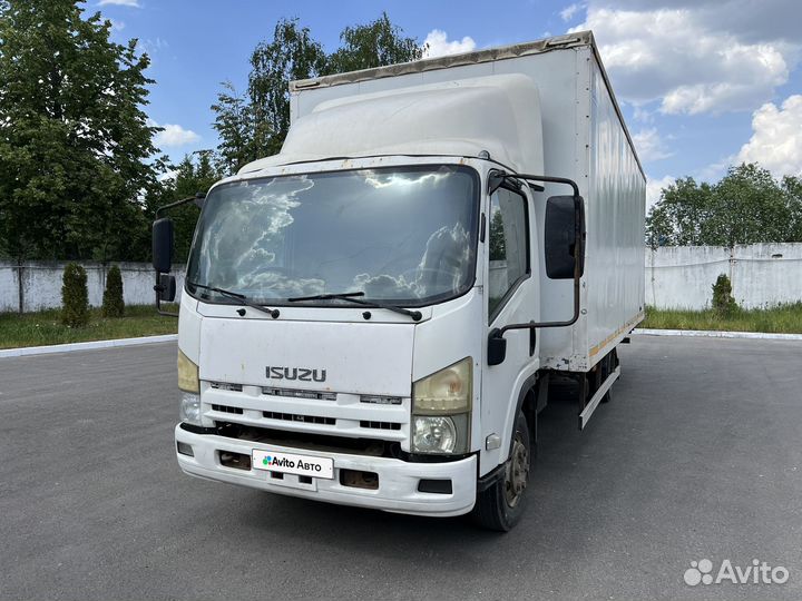 Isuzu NPR75L-K, 2018