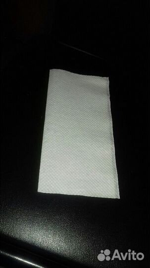 Бумажные полотенца V-образные для диспенсера