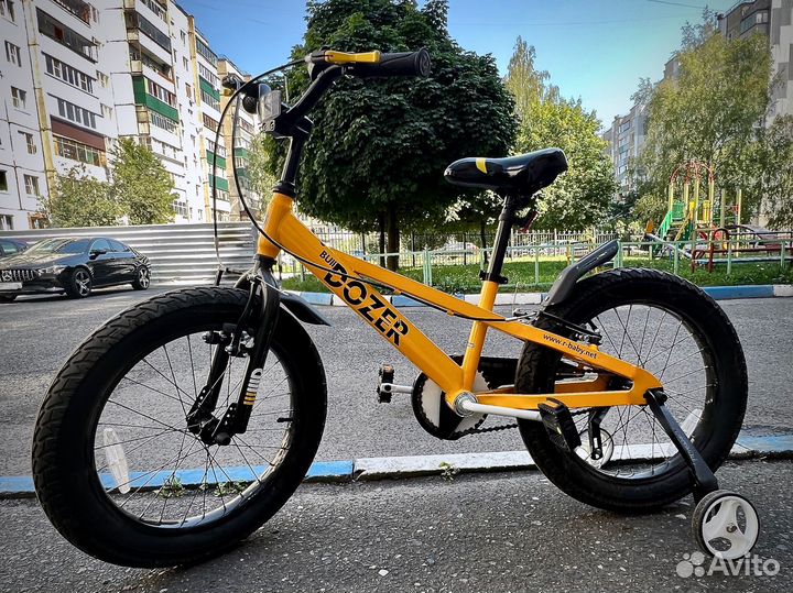 Детский велосипед royal baby 18