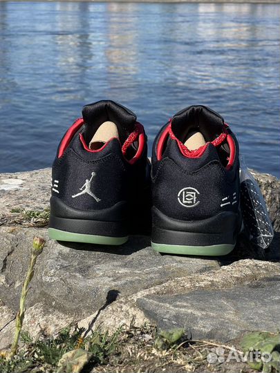 Кроссовки Nike Air Jordan 5 Low x Clot