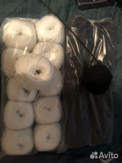 Нитки для вязания акрил