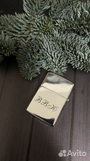 Зажигалка с гравировкой