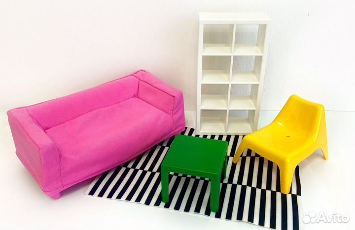 Мебель Барби Mattel и икея