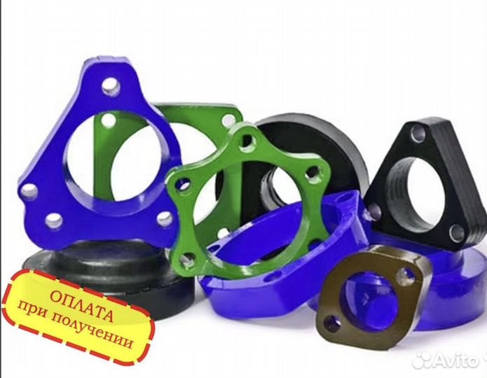 Проставки для увеличения клиренса R017