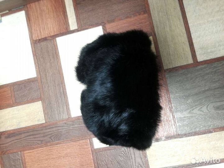 Мужская шапка, шапка-ушанка