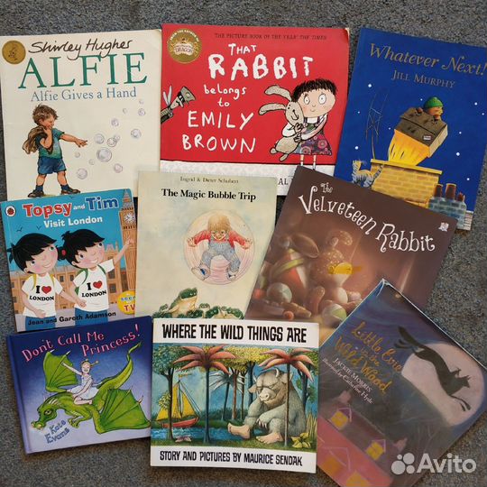 Книги на английском языке