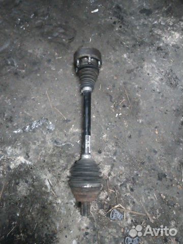 Привод левый Skoda Octavia A5 Golf 6 1K0 407271AT