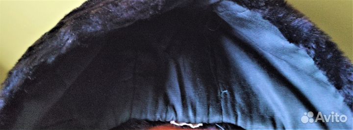 Шапка меховая для девочки СССР