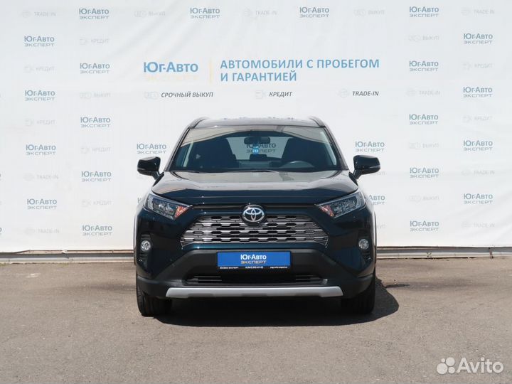 Toyota RAV4 2.0 CVT, 2020, 56 342 км