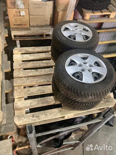 Колёса зимние на Kia Ceed 195/65R15