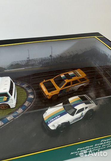 Hot wheels premium Диорама Greddy