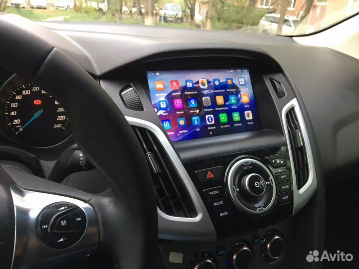 Магнитола Ford Focus 3 Android