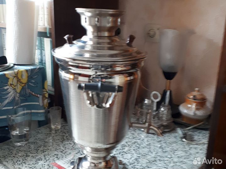 Самовар электрический СССР
