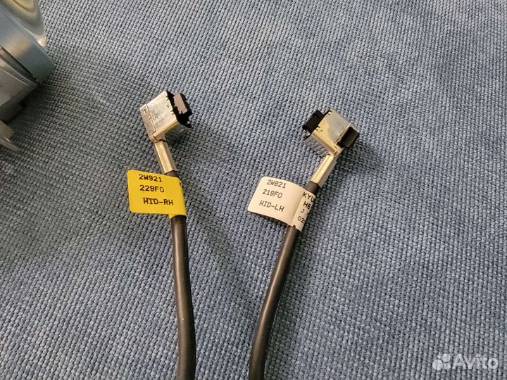 Линзы ксенон Santa fe 3dm, оригинал