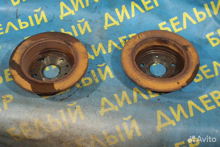 Задний тормозной диск Daewoo Leganza