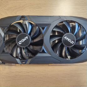 Видеокарты AMD RX 580 8Gb (разные)