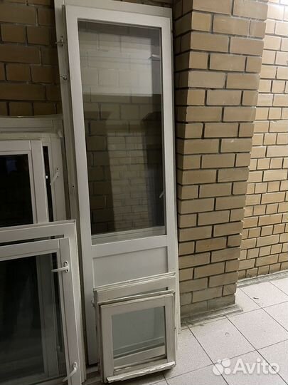 Деревянные окна б/у