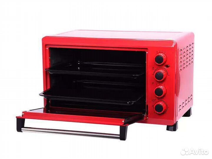 Мини-печь Oursson MO 3815/RD