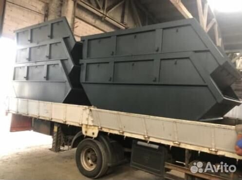 Мусорный контейнер 8 м3