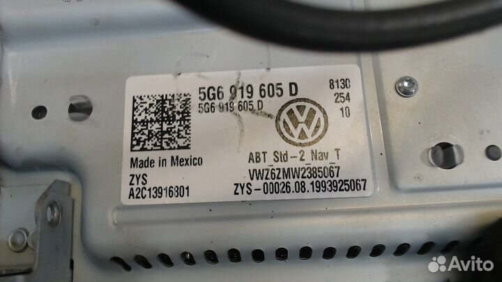 Дисплей мультимедиа Volkswagen Tiguan, 2020