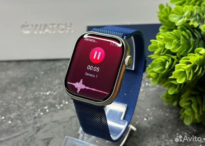 Новые смарт часы Apple watch 9 Premium