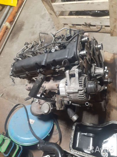 Двигатель на киа сорента механика
