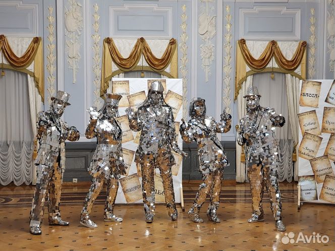 Шоу Зеркальные люди