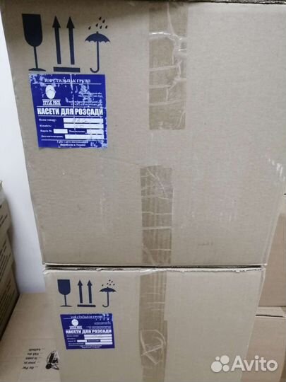 Кассета для рассады 96 ячеек