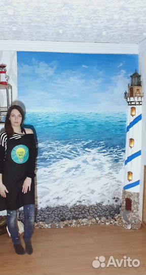 Роспись Стен в Крыму. Картины