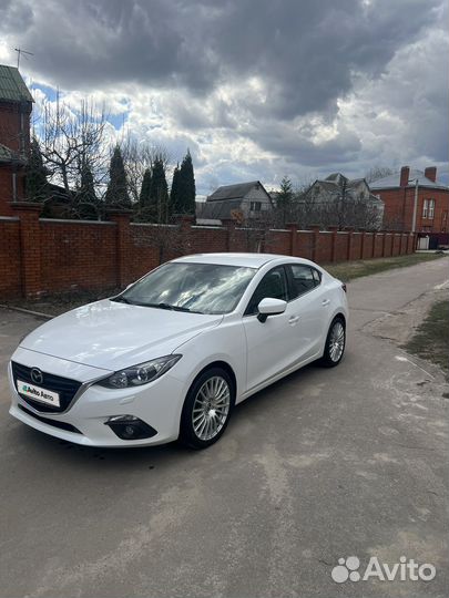 Mazda 3 1.5 AT, 2014, 134 000 км