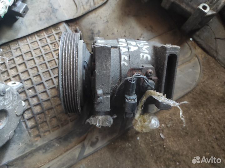 Компрессор кондиционера Nissan Almera Classic 1.6