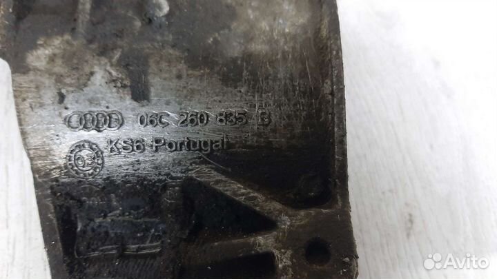 Кронштейн компрессора кондиционера Audi A6 C6 BBJ