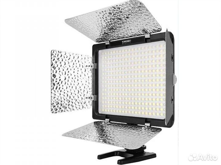 Видеосвет Yongnuo YN300 ll + Пульт + Блок 12V 6A