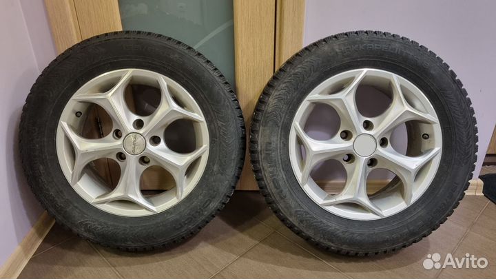 Зимние колеса r15 195 65