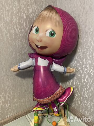 Шар Маша Медведь 90см