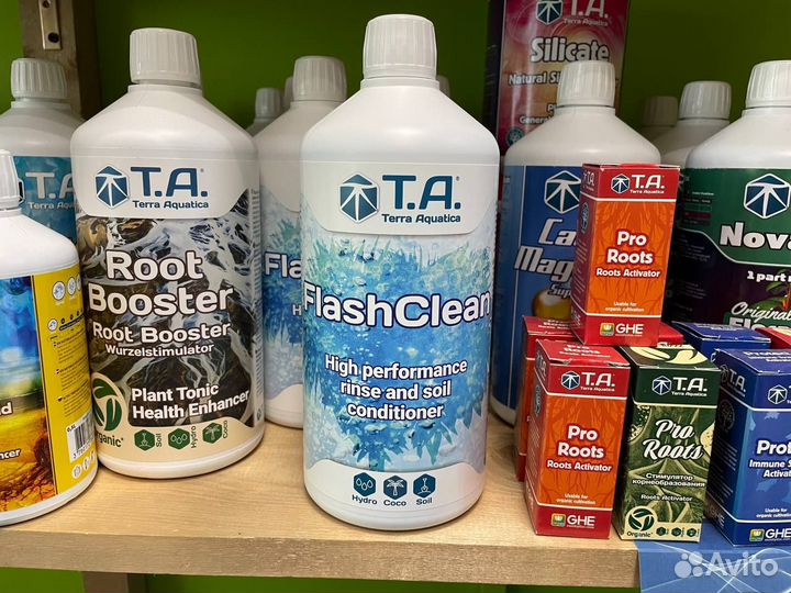 Раствор Flash Clean Terra Aquatica 1 л