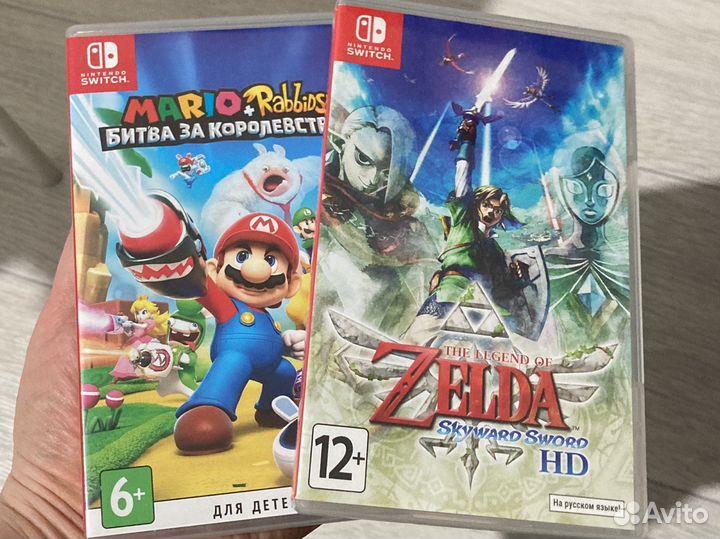 Продажа/Обмен Игры Nintendo switch