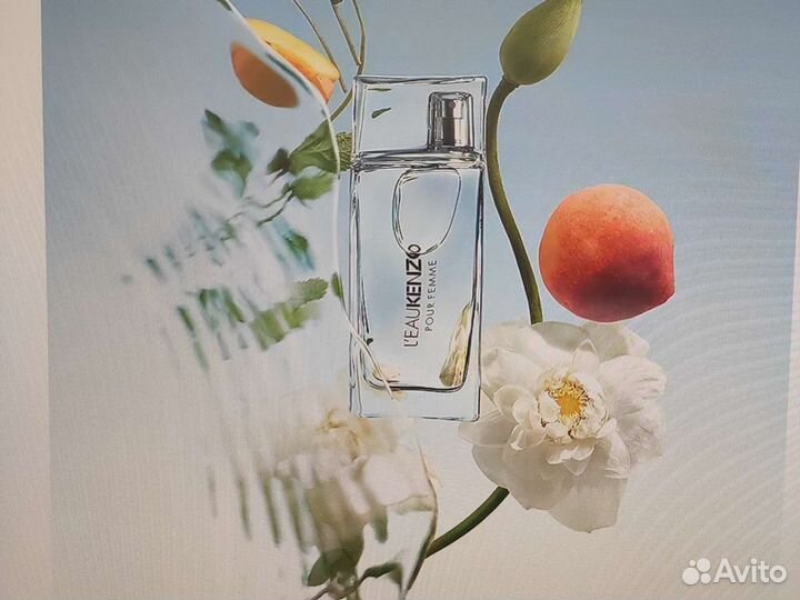 Туалетная вода женская kenzo