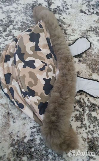 Зимний кит для коляски stokke