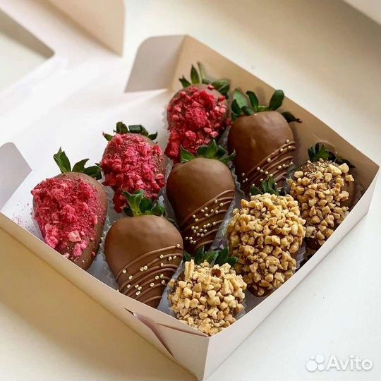 Клубника в шоколаде. За 1 час