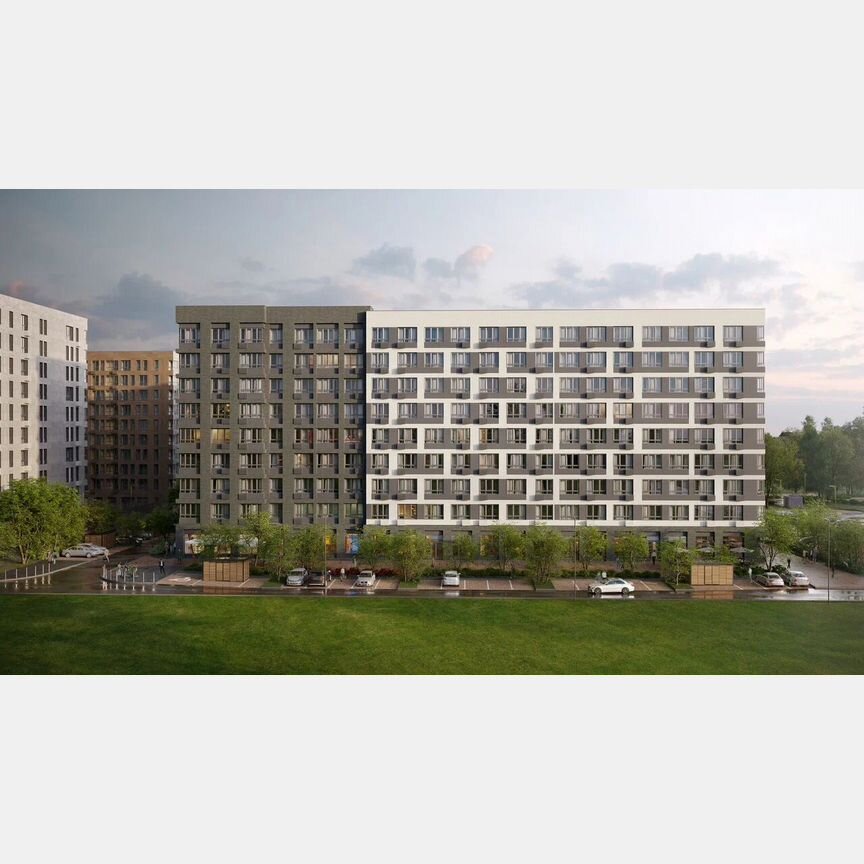 3-к. квартира, 53,6 м², 9/10 эт.