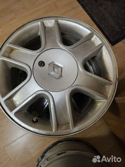 Диски R15 оригинал Renault