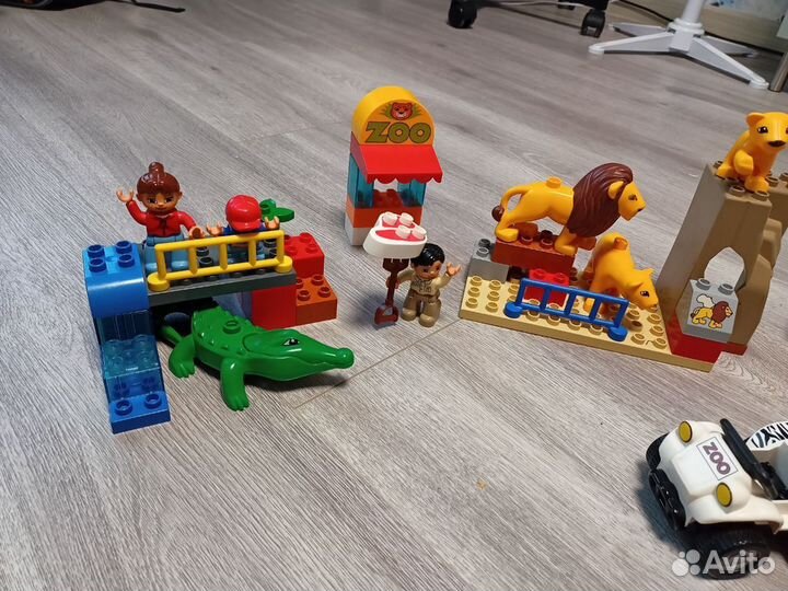 Лего Дупло Зоопарк набор 5634