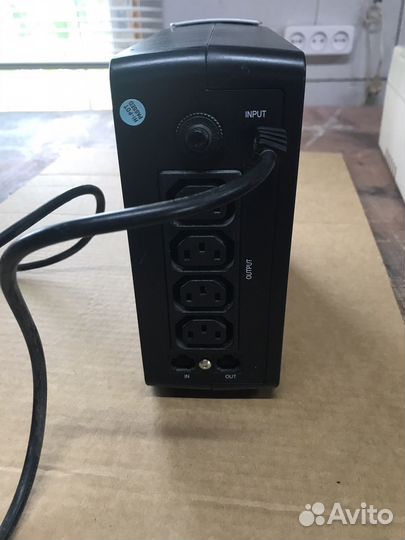 Ибп ippon back office 600