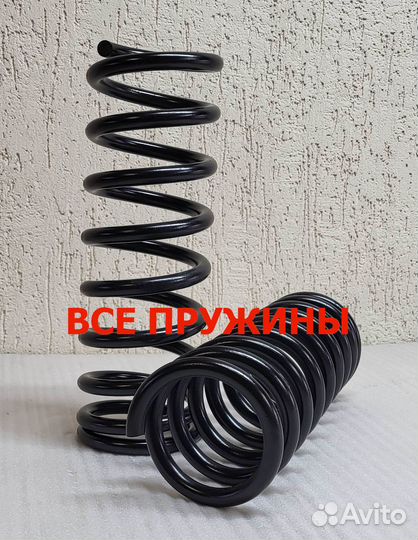 Пружина передняя jeep grand cherokee WH / WK 2 шт