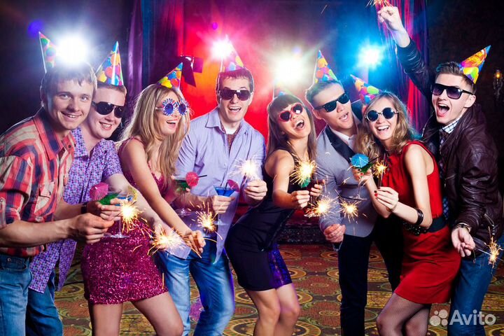 Диджей и ведущий на Ваш праздник