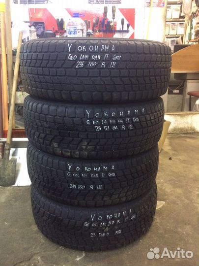 Yokohama Geolandar I/T G072 235/60 R18 107Q