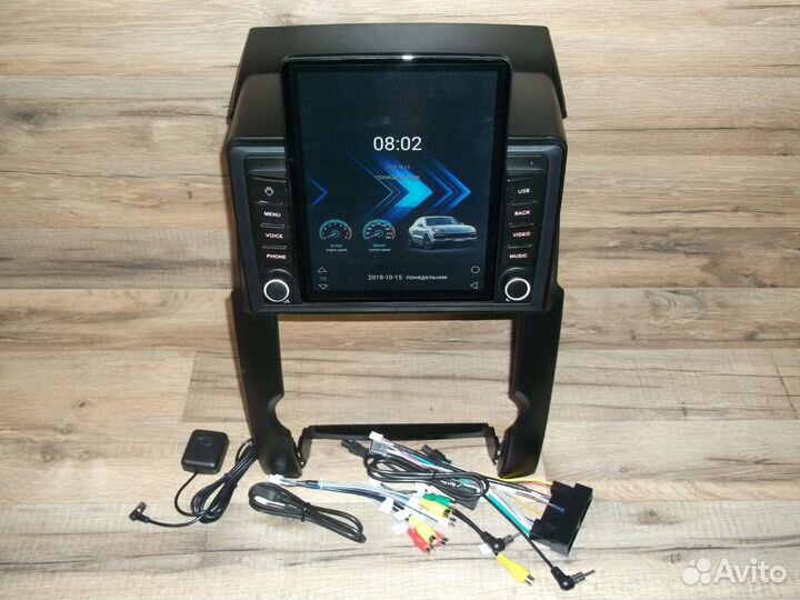 Магнитола Kia Sorento Android Tesla