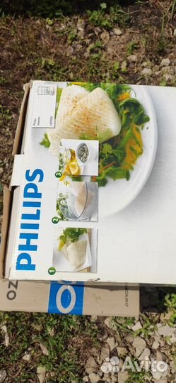 Новая Пароварка Philips