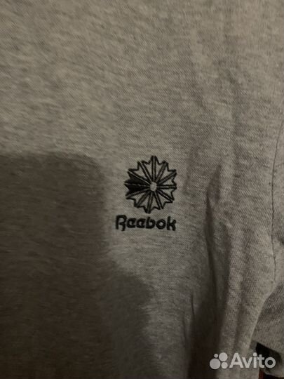 Поло XXL Reebok красивая